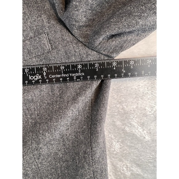 NEW Studio Suits Jacket Mens 44L Gray Tweed Sport Coat Blazer Bespoke - Picture 6 of 11